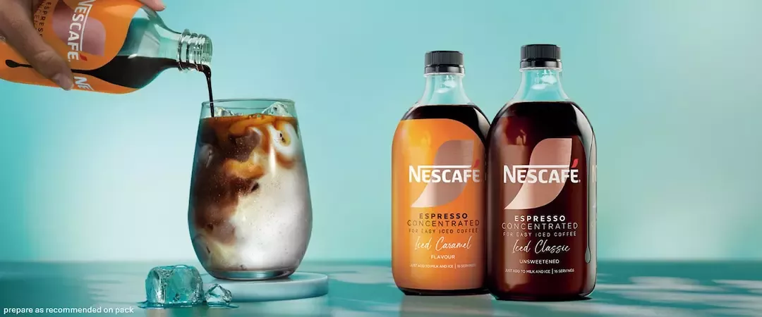 雀巢咖啡引進歐美爆紅「NESCAFÉ 雀巢咖啡Espresso濃縮液」，讓消費者在家也能解鎖多樣化咖啡館級冰飲體驗。