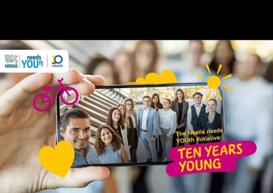 The Nestlé needs YOUth initiative: Ten Years Young cover
