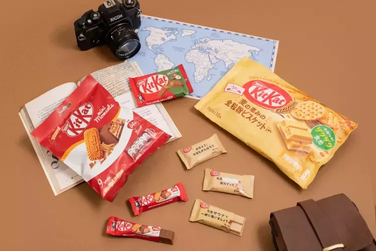 雀巢KitKat巧克力圖鑑收錄跨區域新品，日本新口味、杜拜限定口味及與比利時品牌聯名產品