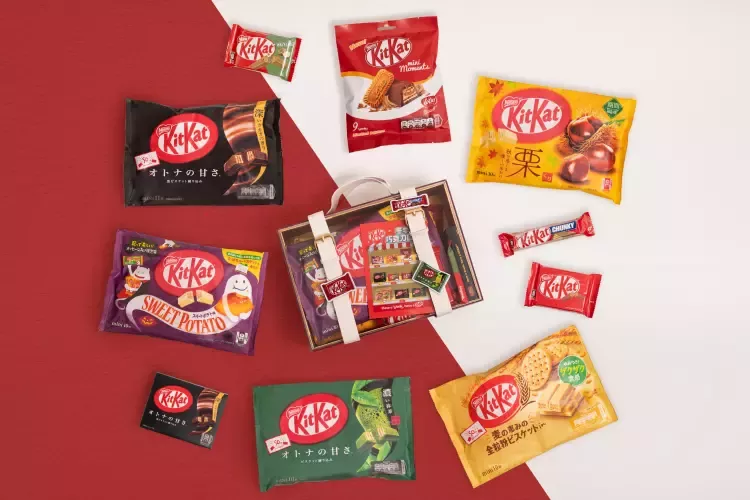 雀巢 KitKat巧克力推「巧克力圖鑑」，參與限時任務獲巧克力禮盒抽獎