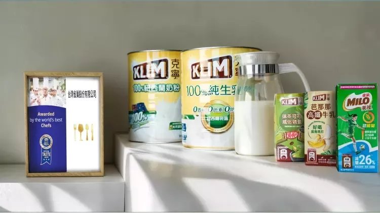 台灣雀巢旗下12項產品通過世界知名主廚和飲品專家的評鑑，獲頒ITI風味絕佳獎章，共摘下20顆星。