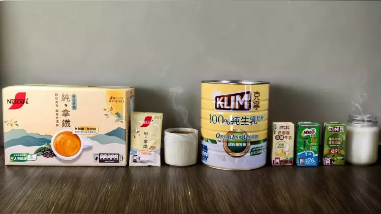 減法飲食正夯！雀巢美祿巧克力減糖配方、克寧100%紐西蘭奶粉，獲頂級3星肯定。