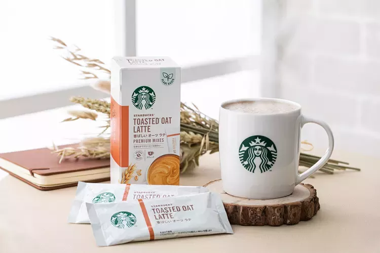 Starbucks® At Home 星巴克®特選系列 燕麥拿鐵限量新品 在家享受自己的星巴克