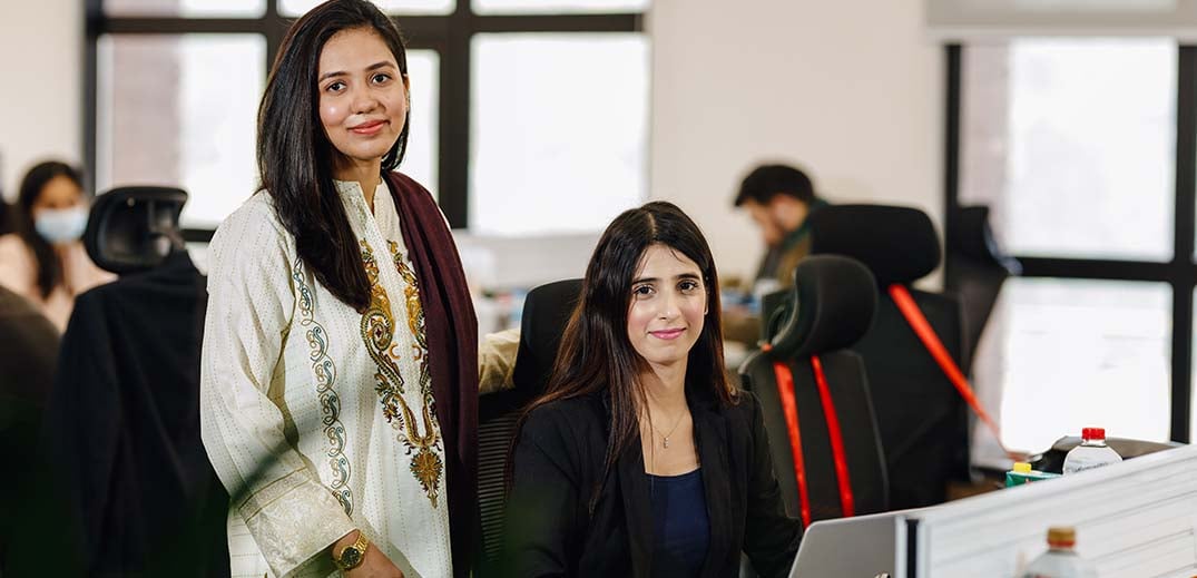 two employees